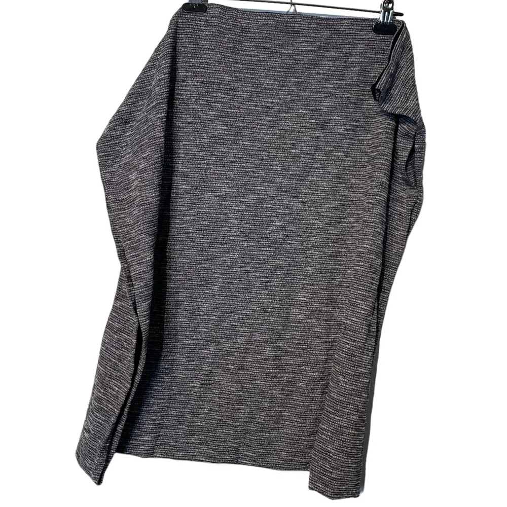 Lululemon Vinyasa Scarf Coco Pique‎ Black White Snap Wrap OS